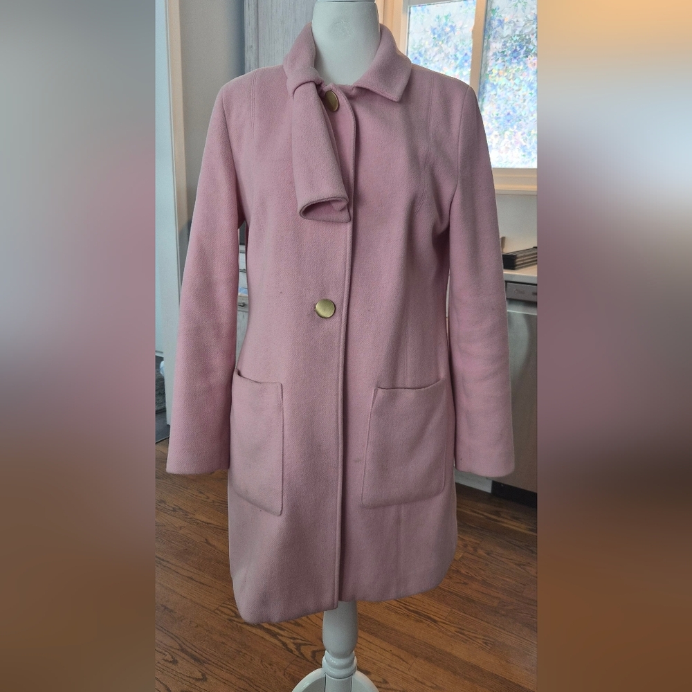 Chic Pink Trench Coat for Women